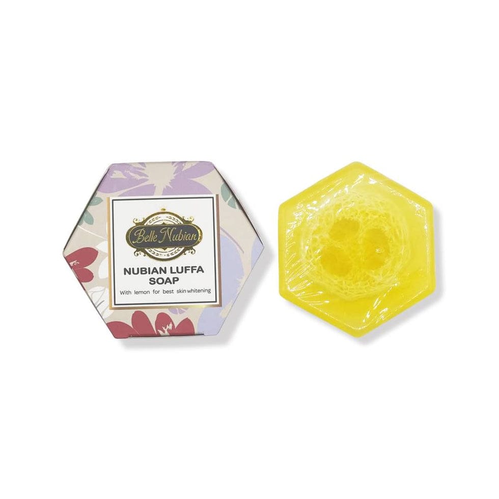 Luffa soap- belle Nubian